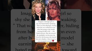 Kim Basinger. Shy Girl Who Chose the Mirror Over the Spotlight #news #hollywood #Cinema #history