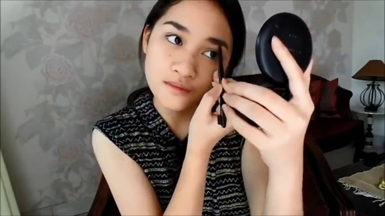 Cara Pakai Make Up Yang Simple YouTube