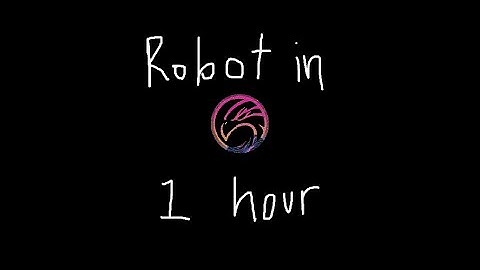 robot in 1 hour | Vex Robotics Spin Up Reveal