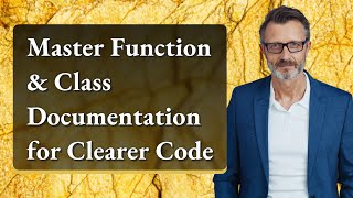 Master Function & Class Documentation for Clearer Code Profile