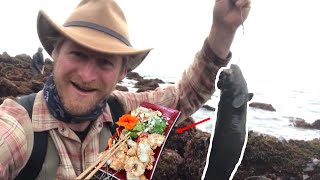 MASSIVE Tidepool EELS w/ FISHERMAN'S LIFE! Catch & Cook