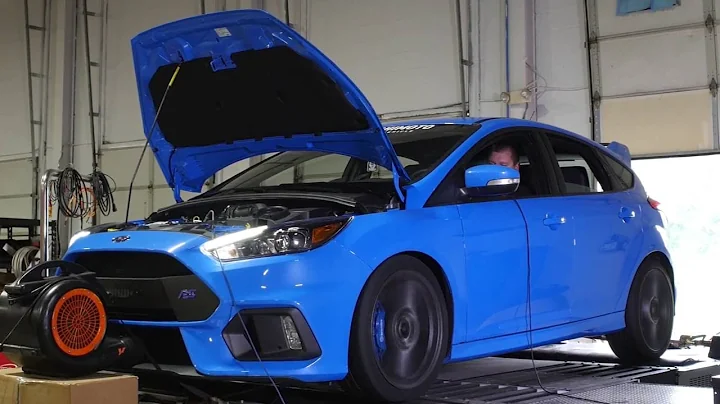 2016 Ford Focus RS - Stock Dyno Pull at Mishimoto (UPDATE)