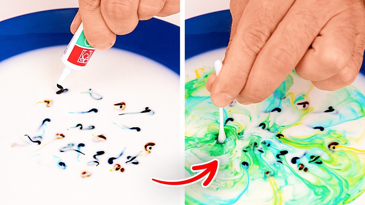Smart DIY Painting Hacks and Drawing Tutorials For Beginners