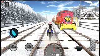 Subway Bike Racing 3D - Superbikes Motor Race Games - Android Gameplay Video screenshot 4