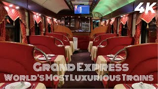 Grand Express Train | Experiencing RUSSIAN LUXURY TRAIN | World&#39;s Most Luxurious Trains