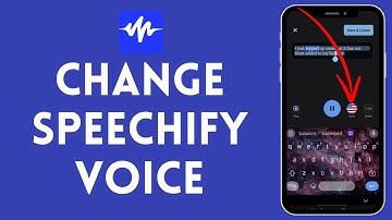 How to Change Speechify Voice (2024) | Edit Speechify Voice