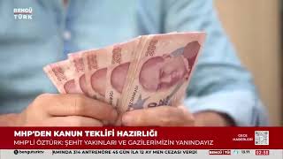 Ürk Şehi̇t Yakinlarimiz Ve Gazi̇leri̇mi̇z İçi̇n Hakkani̇yet Paketi̇ Ayliklar Güçleni̇yor.