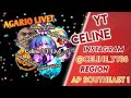 Celine agario live  ap southeast 1  support me  using  tag celine ytlive  road4k