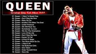 Best Songs Of Queen  Queen Greatest Hits Full Album 2022