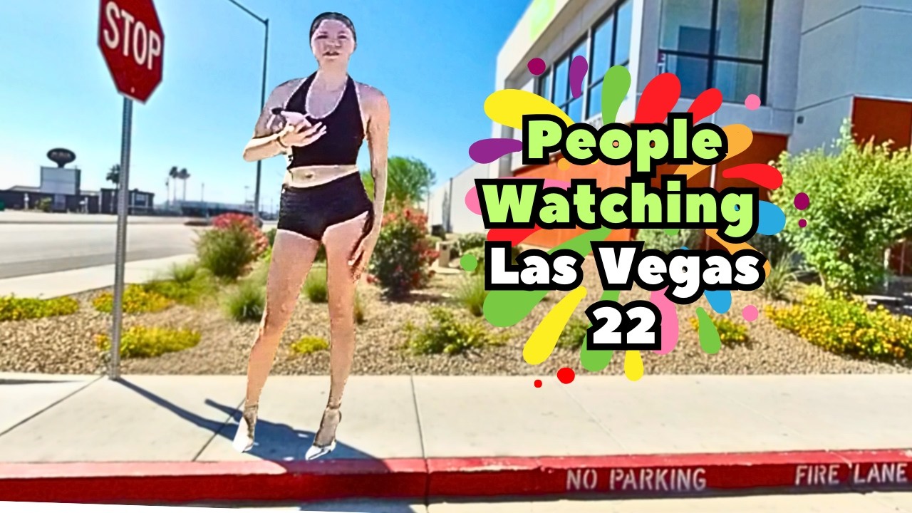 Las Vegas People Watching in the City Episode 22