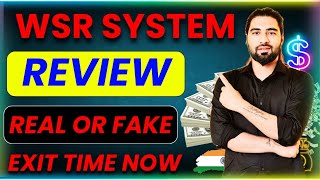 WSR System Review || WSR System Real Or FAKE #TheBusinessIDEA #thebusinessidea #CryptoCurrentUpdate screenshot 1