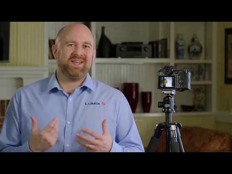 Panasonic LUMIX S Series Camera Tutorial : ISO Increments