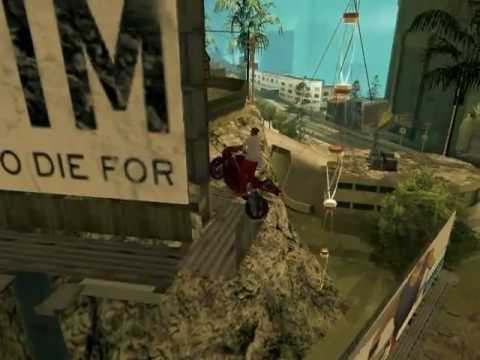 GTA San Andreas Stunts (The offical stuntmovie)