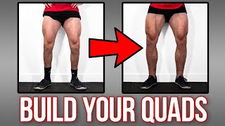 How To Get Bigger Quads - 8 Exercise Variations | Sissy Squat At Home & Gym Options