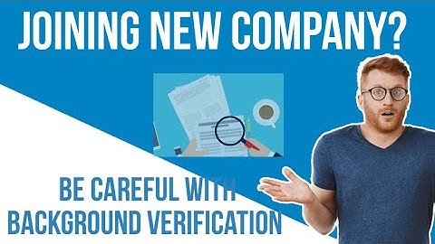 Why background verification fails though you are genuine?