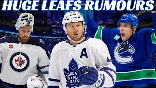 Huge Leafs Trade & UFA Rumours  Reilly Trade? UFA Targets & Could Murray or Klingberg Return?