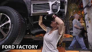 Car Factories: 2019 Ford Expedition Production Factory (Kentucky)