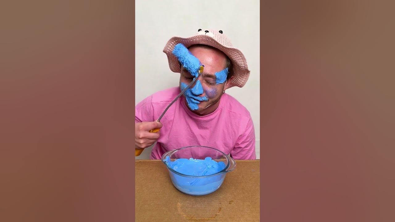 I'm Blue! Da Ba Dee Da Ba Di... Oops, Sorry, Mom! 😅🎶💙