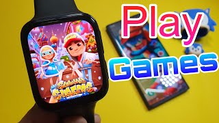 How To Play Games In Smartwatch | Cheapest Smartwatch | Cheap Smartwatch | Android Smartwatch screenshot 3