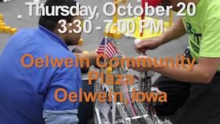Northeast Iowa Family STEM Festival - Oelwein 2016