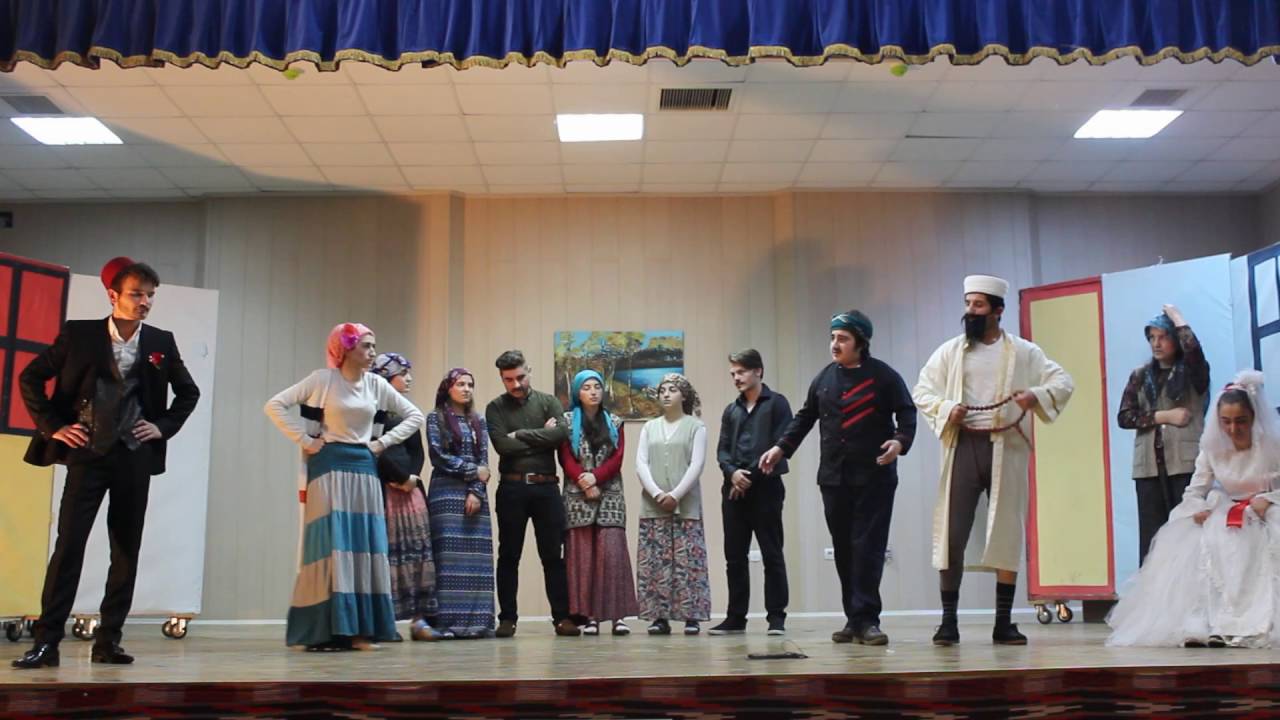 Şair Evlenmesi Beşikdüzü Anadolu Öğretmen Lisesi 2016