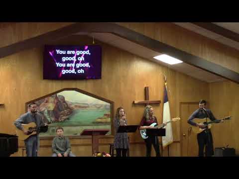 Sunday Morning Worship - November 12 - The Lord is Good!