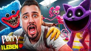 Nur 1 LEBEN in POPPY PLAYTIME 1-5