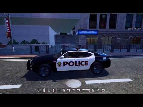 POLICE SIMULATOR: PATROL DUTY - Gameplay trailer