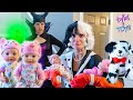 MAGIC Baby Dolls Come ALIVE with Cruella, Maleficent, and Kate &amp; Lilly!