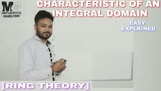 CHARACTERISTICS OF AN INTEGRAL DOMAIN IN HINDI 