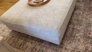 Honest review Rug looks a little different in person, HelloTree Washable Rugs 8x10 Area Rug