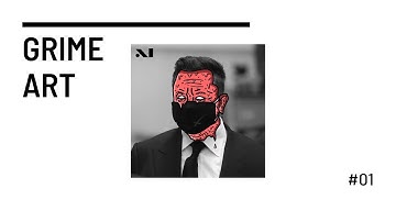 #01 Grime Art Tutorial (Photoshop)