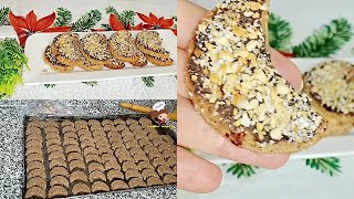 حلويات العيد 2022 | حلوة الهلال بالكاوكاو سهلة و إقتصادية و كدوووب فالفم و بكمسة كبيييرة