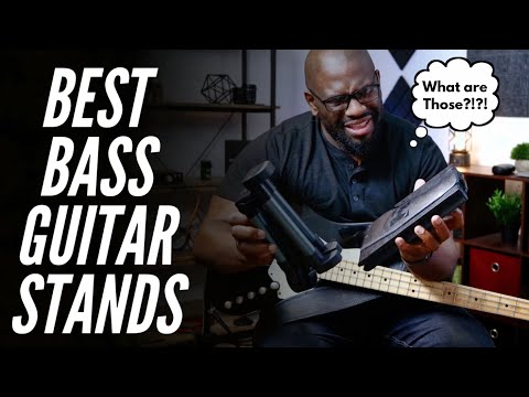 Bass Guitar Stands under $20 for Travel