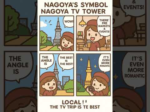 Nagoya TV Tower – From History to the Future 名古屋電視塔 城市地標小旅行