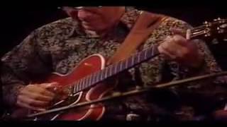 Video thumbnail of "Chet Atkins & Jerry Reed - Don't Think Twice (It's Alright) 1992"