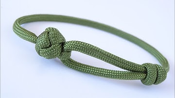 Diamond Knot Friendship Bracelet / Scaffold Sliding Knot - DIY Simple Bracelet - CBYS Tutorial