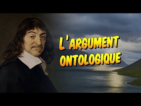 Vidéo: Pourquoi l'appelle-t-on argument ontologique ?