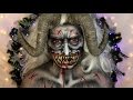 Krampus Christmas Devil Makeup Tutorial | Jordan Hanz