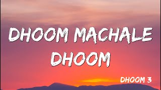 Lyrical Dhoom Machale Dhoom - Katrina Kaif, Aditi Singh Sharma,  Pritam,  Sameer Anjaan Resimi