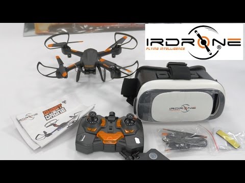 NEON DRONE VR – IrCorp