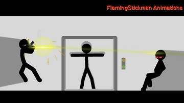 Entry to Elevator collab (Hosted by Reaper anims) || Stick Nodes ||
