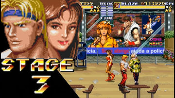 Streets of Rage Remake Maker - My SoR Stage 3