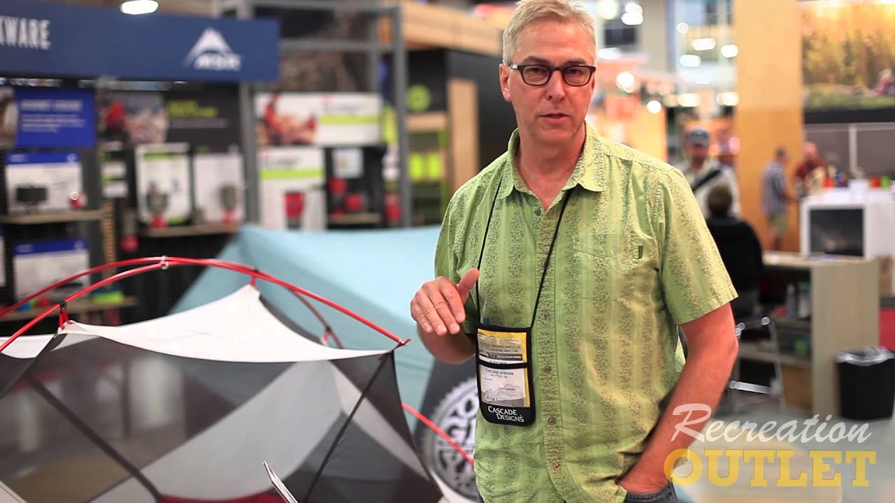 MSR Hubba Hubba NX - Summer Outdoor Retailer