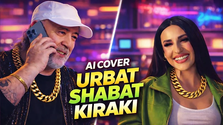 Urbat Shabat Kiraki AI Cover Version Remix | Tata Simonyan, Tatev Asatryan - AI Cover