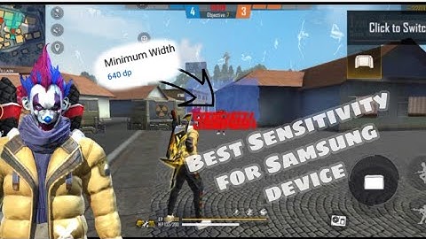 CONFIGURACIÓN PERFECTA para SAMSUNG,A3,A5,A6,A7,J2,J5,J7,S5,S6,S7,S9,A10,A20,A30,A50,A70 // FREEFIRE