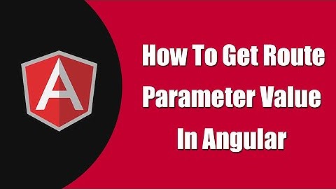 How To Get Route Parameters Value In Angular || Angular Routing || Angular || Angular Tutorial