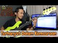 Terhanyut dalam kemesraan  bass cover