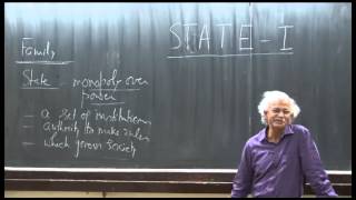 Mod-01 Lec-07 State-I: Definition of state