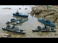Naval Forces Battle fleet Command base Aircraft carrier Destroyer Submarine Frigate Toys for kids